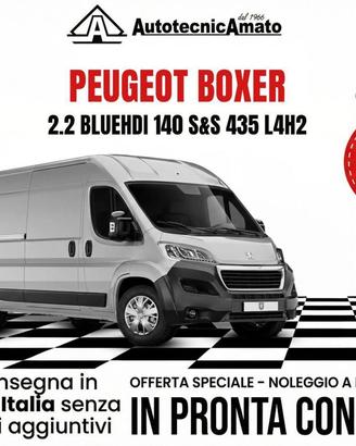 Peugeot Boxer 2.2 BlueHDi 140 S&S 435 L4H2