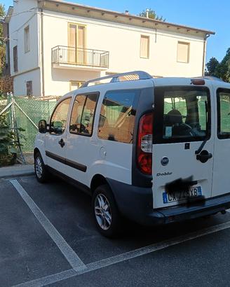 🚐 FIAT DOBLÒ 1.9 MULTIJET – 2005 – 354.000 KM