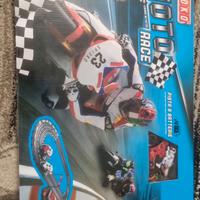 Pista moto radiocomandata