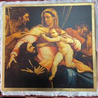 Sacra Famiglia con San Giovanni Battista