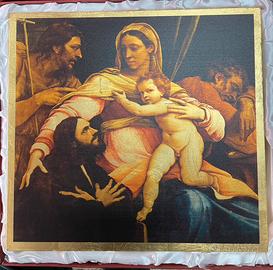 Sacra Famiglia con San Giovanni Battista