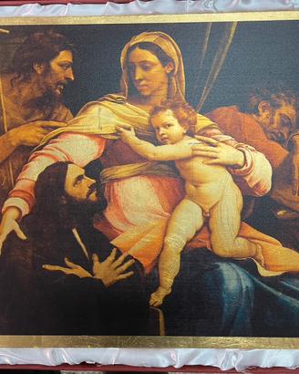Sacra Famiglia con San Giovanni Battista