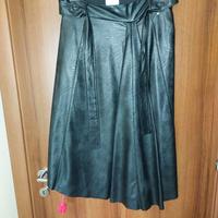 Gonna in pelle Motivi taglia 44