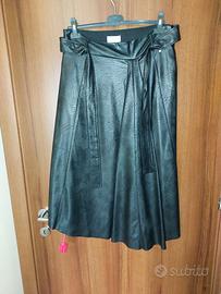 Gonna in pelle Motivi taglia 44