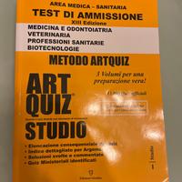 Art Quiz per test ammissione