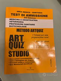 Art Quiz per test ammissione