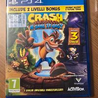 Trilogia Crash Bandiccot PS4