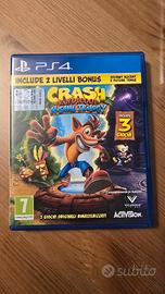 Trilogia Crash Bandiccot PS4