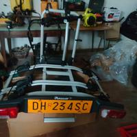 porta bici da gancio traino
