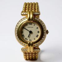 Orologio lady Cartier Colisee oro giallo -diamanti