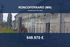 Immobile in asta di 4814 m² a Roncoferraro