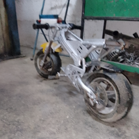 Telaio minimoto con gomme nuove