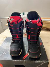 Stivali burton per snowboard