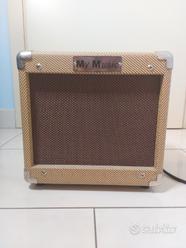 Amplificatore valvolare My Music V10G  			