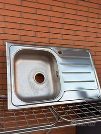 Lavello cucina inox 50x80 Franke
