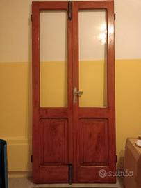 Portafinestra artigianale