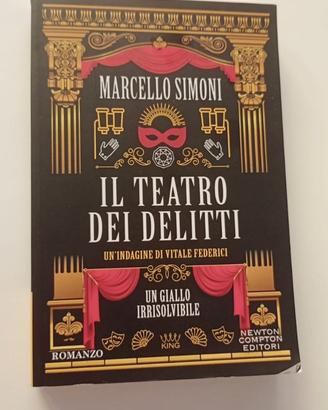 LIBRO ITALIANO-IL TEATRO DEI DELITTI-M.SIMONI-2025