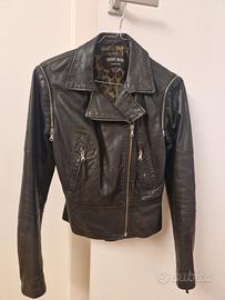 Giacca in pelle Denny Rose