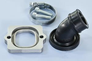 Collettore aspirazione Polini 2150423 Scooter Piag