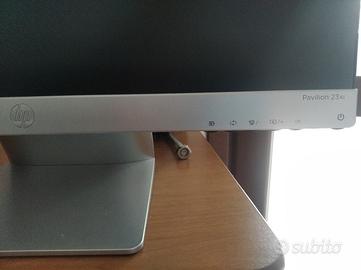 monitor PC HP Pavillion 23 pollici