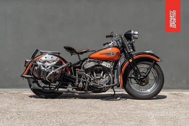Harley-Davidson WLC 750 - 1943