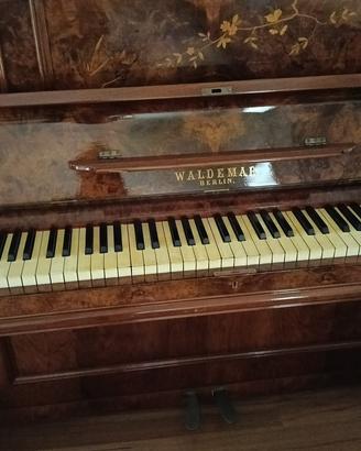 Pianoforte antico primi 900, marca Waldemar Berlin