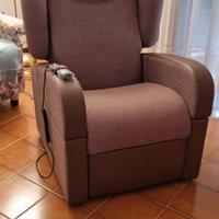 Poltrona reclinabile wimed Nadia professional 