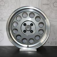 CERCHI LEGA A1 7X16 4X98 ALFA 75 ANTRACITE-DIAMOND