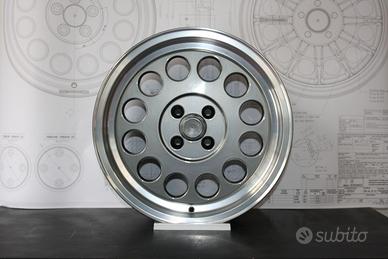 CERCHI LEGA A1 7X16 4X98 ALFA 75 ANTRACITE-DIAMOND