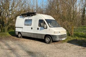 Furgone camperizzato Ducato