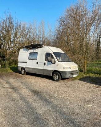 Furgone camperizzato Ducato