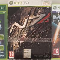 Mass effect 1, 2 collectors' edition, 3 Xbox 360