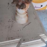 isolatore di corrente in porcellana vintage 