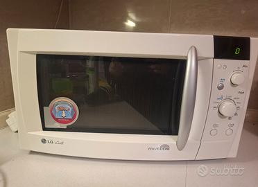 Forno a microonde LG grill wavedom
