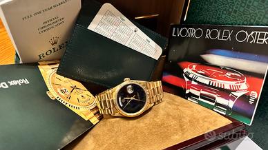 Rolex Day Date Onyx 18238 PARI a NUOVO