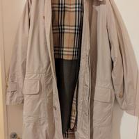 Impermeabile Burberry beige uomo 54/56