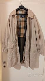 Impermeabile Burberry beige uomo 54/56