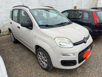 Fiat panda terza serie a metano