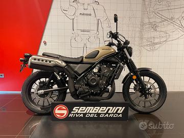 Honda CL500 ABS Mat Brown