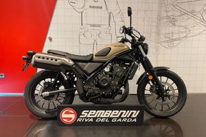 Honda CL500 ABS Mat Brown