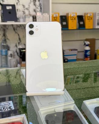 iPhone 11 128GB Usato | Garanzia 1 anno