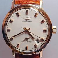 Longines Ultra Chron in oro