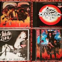 funk prog rock glam heavy speed thrash death black