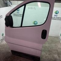 PORTIERA ANTERIORE SINISTRA OPEL Vivaro Serie (A)
