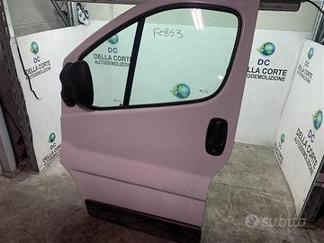 PORTIERA ANTERIORE SINISTRA OPEL Vivaro Serie (A)