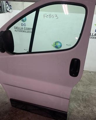 PORTIERA ANTERIORE SINISTRA OPEL Vivaro Serie (A)