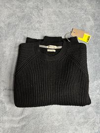 Maglione Hermitage nero taglia M