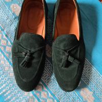 Mocassino scamosciato