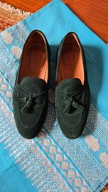 Mocassino scamosciato