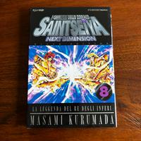 Cavalieri dello Zodiaco - Next Dimension 8 Black